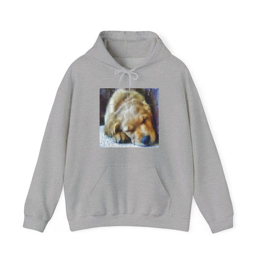 Golden Retriever 'Zuko' Unisex Hoodie by DoggyLips™