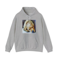 Golden Retriever 'Zuko' Unisex Hoodie by DoggyLips™