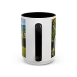 Volpino Italiano Ceramic Accent Coffee Mug - 2 Sizes