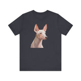 Xoloitzcuintli 'Mexican Hairless' Unisex Jersey Short Sleeve Tee