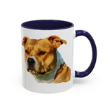 Pit Bull Accent Coffee Mug, 11oz or 15 oz