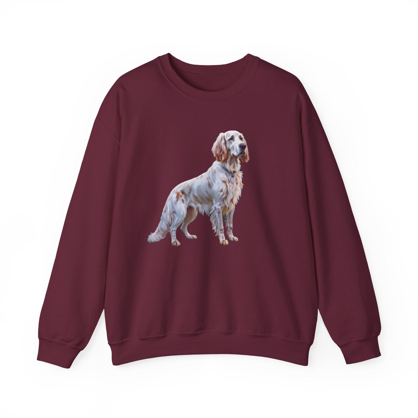 English Setter #2 - Unisex 50/50 Crewneck Sweatshirt