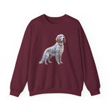 English Setter #2 - Unisex 50/50 Crewneck Sweatshirt