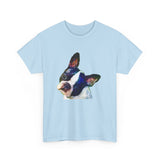 Boston Terrier 'Skipper' Unisex Heavy Cotton Tee