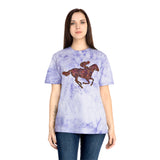 Race Horse Unisex Cotton Color Blast T-Shirt