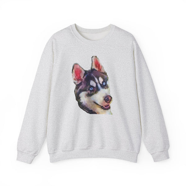 Siberian Husky 'Iditarod' Unisex Sweatshirt