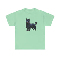 Croatian Sheepdog - Unisex Heavy Cotton Tee