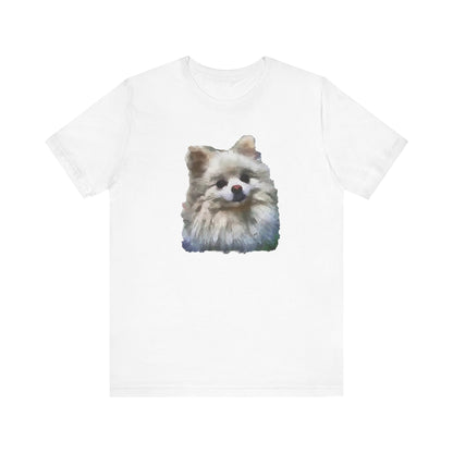 Pomeranian 'Snowball' Unisex Jersey Short Sleeve Tee