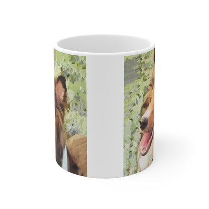 Sheltie 'May' Ceramic Mug 11oz