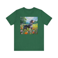 Bluetick Coonhound -- Unisex Jersey Short Sleeve Tee