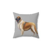 Anatolian Shepherd Spun Polyester Square Pillow