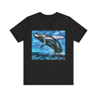 Humpback Whale Unisex Jersey Short Sleeve Tee