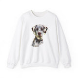 Dalmatian 'Impressionistic' - Unisex 50/50 Crewneck Sweatshirt