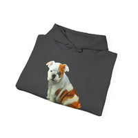Bulldog 'Bugsy' - Unisex 50/50 Hoodie
