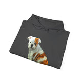 Bulldog 'Bugsy' - Unisex 50/50 Hoodie