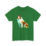 Collie 'Ramsey'  Unisex Heavy Cotton Tee