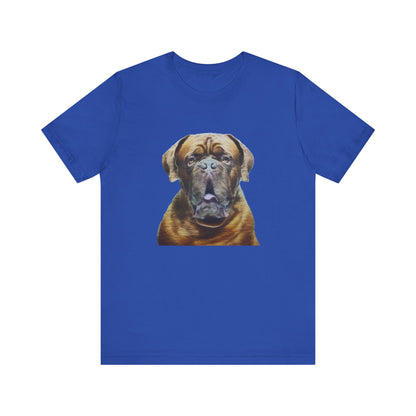Dogue de Bordeaux Unisex Jersey Short Sleeve Tee