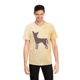Chihuahua Classic Cotton Color Blast T-Shirt