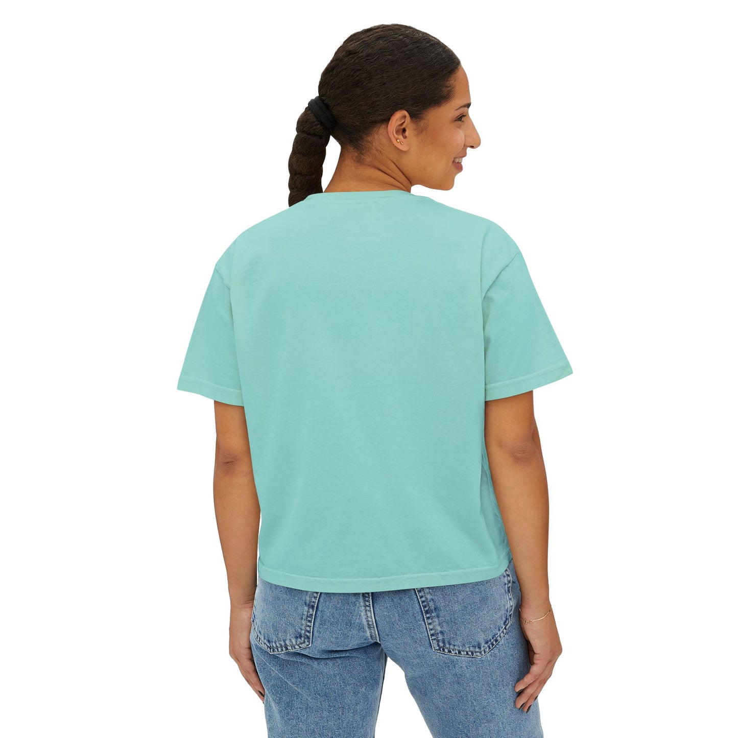 Azawakh Women's Oversized Boxy Tee