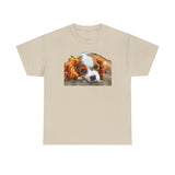 Cavalier King Charles Spaniel Unisex Heavy Cotton Tee