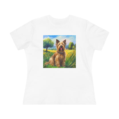 Briard Women's Relaxed Cotton Tee