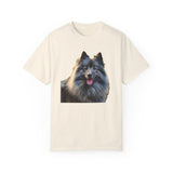 Keeshond - Unisex Relaxed Fit Garment-Dyed T-shirt