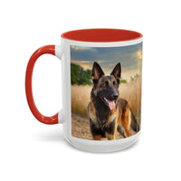 Schapendoes - Dutch Sheepdog - Ceramic Accent Coffee Mug  - 2 Sizes