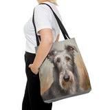 Scottish Deerhound Tote Bag