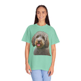 Lagotto Romagnolo 'Italian Truffle Dog' Unisex Garment-Dyed T-shirt