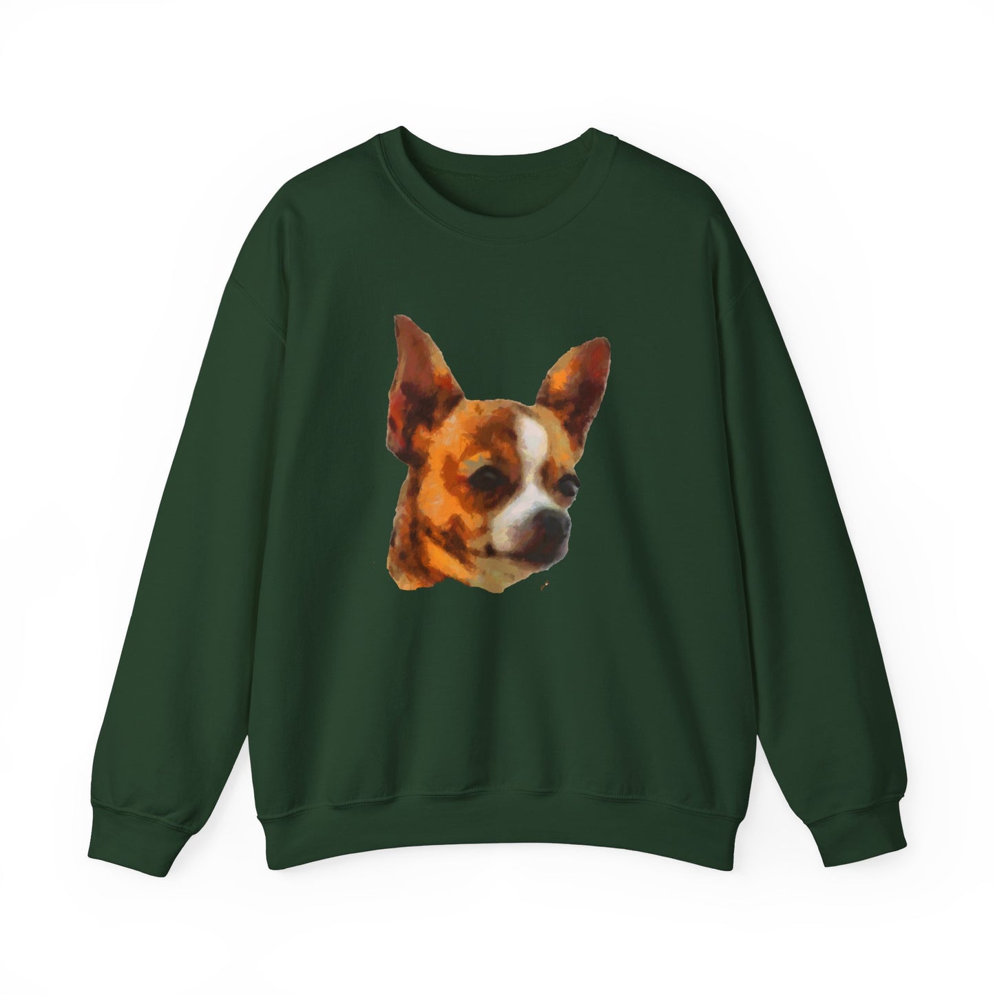 Chihuahua 'Paco' Unisex 50/50 Crewneck Sweatshirt
