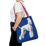 Bedlington Terrier  Tote Bag