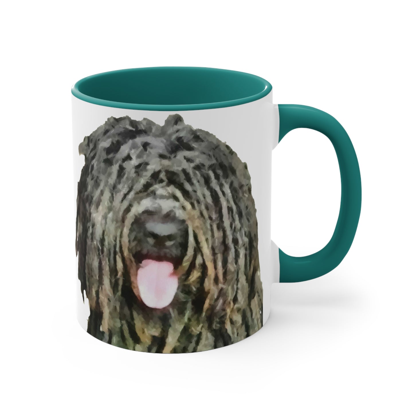Puli - Accent Coffee Mug, 11oz