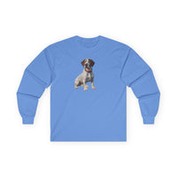 Braque du Bourbonnais Unisex Classic Cotton Long Sleeve Tee