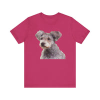 Hungarian Pumi Unisex Jersey Short Sleeve Tee