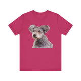 Hungarian Pumi Unisex Jersey Short Sleeve Tee