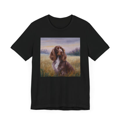 Field Spaniel Unisex Jersey Short Sleeve Tee