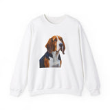 American English Coonhound 50/50 Crewneck Sweatshirt