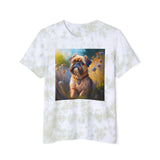 Brussels Griffon Unisex Fashion Tie-Dyed T-Shirt