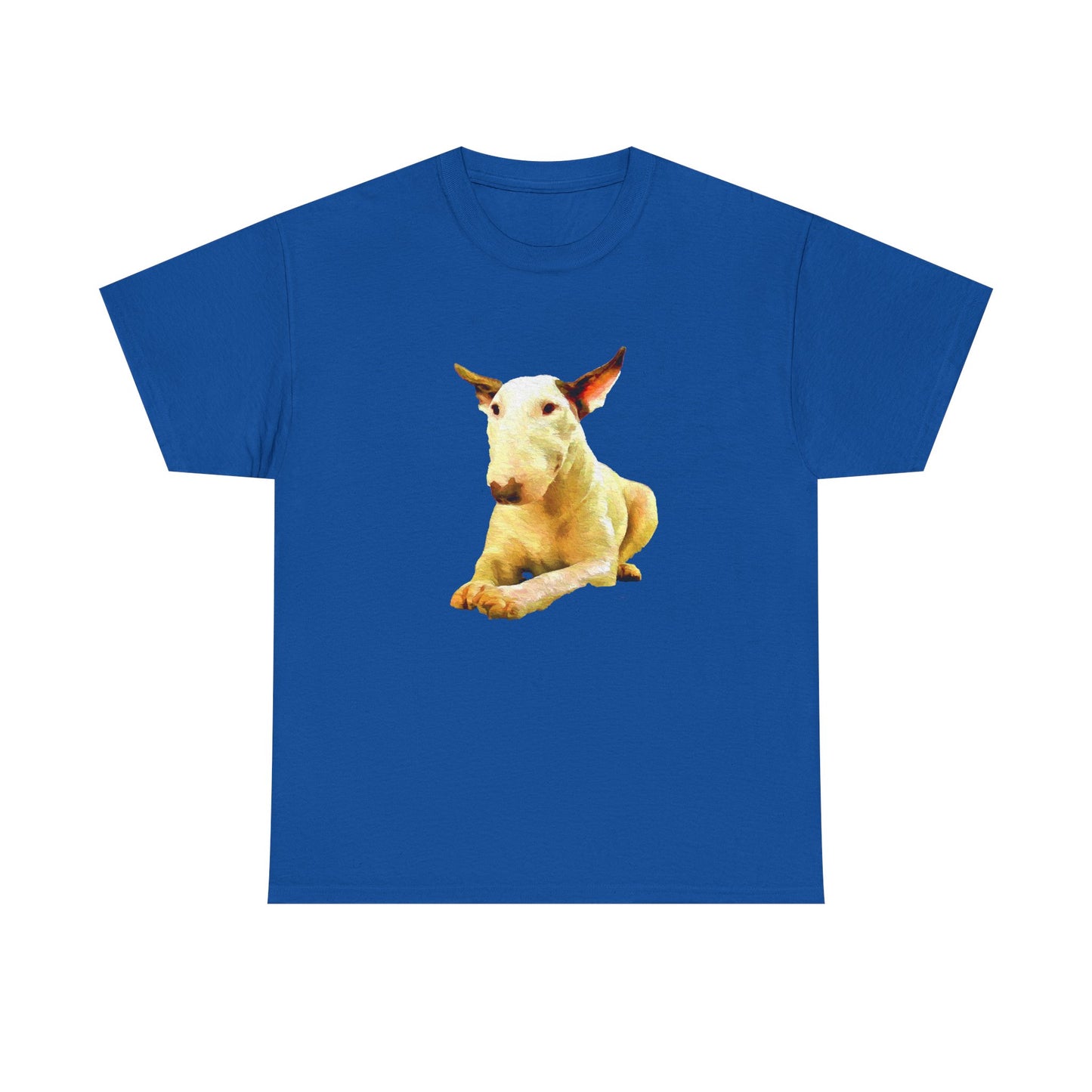 English Bull Terrier Unisex Heavy Cotton Tee