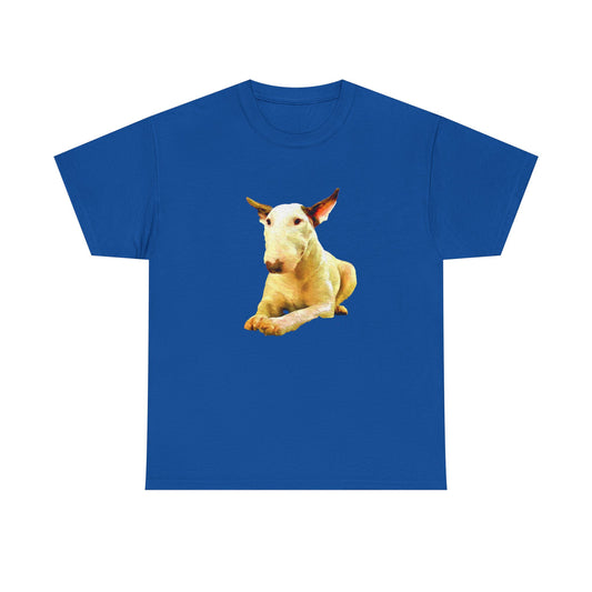 English Bull Terrier Unisex Heavy Cotton Tee