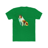 Collie 'Ramsey' Men's Fitted Cotton Crew Tee