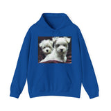 Maltese - Unisex 50/50 Hoodie