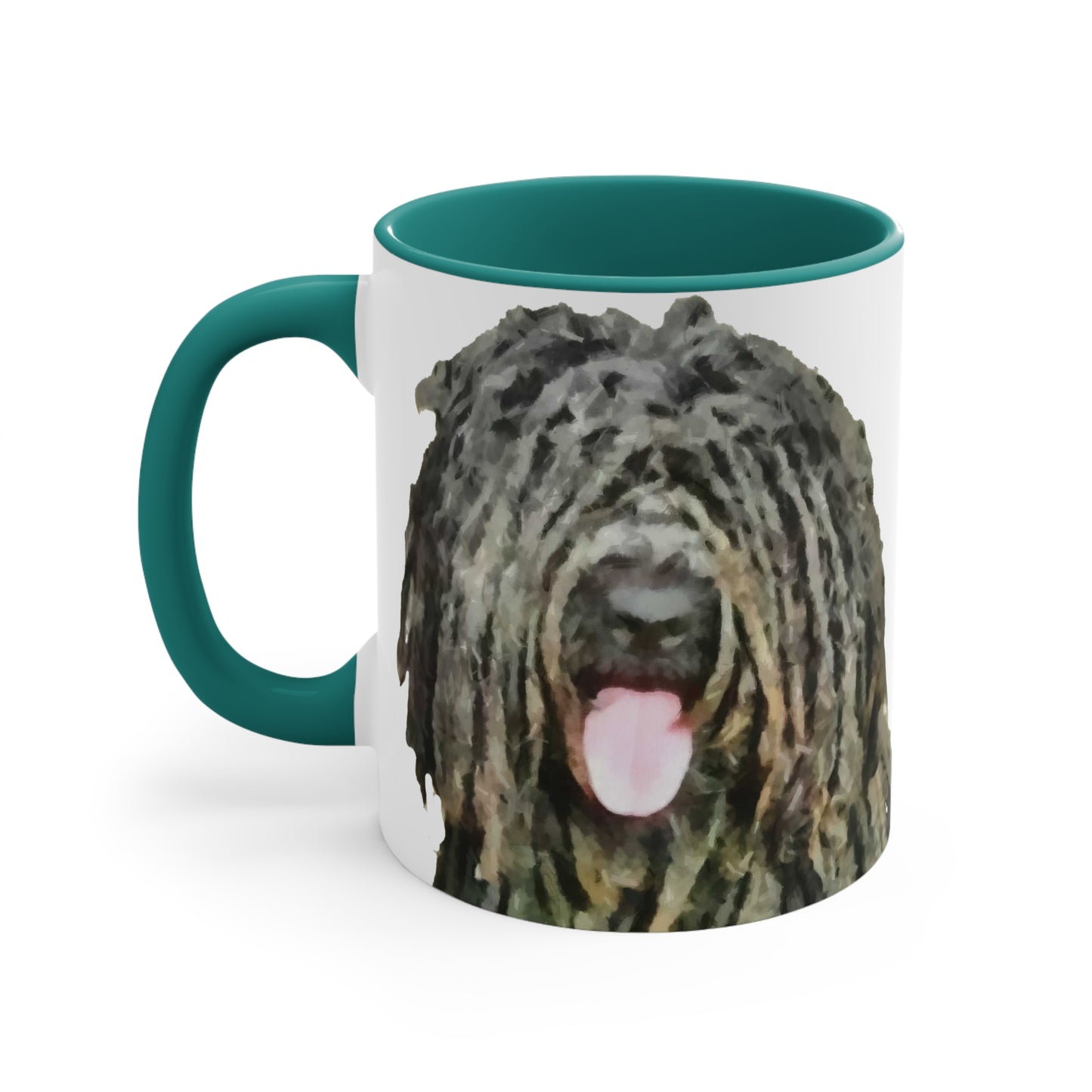 Puli - Accent Coffee Mug, 11oz: Sip in Style