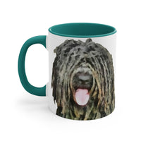 Puli - Accent Coffee Mug, 11oz: Sip in Style