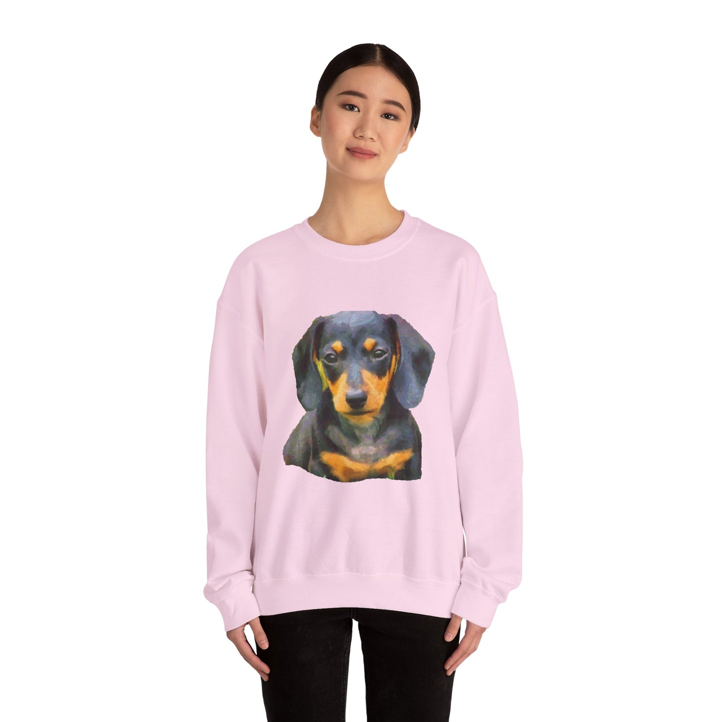Dachshund Doxie #2 Unisex Crewneck Sweatshirt