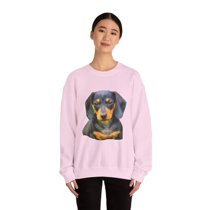 Dachshund Doxie #2 Unisex Crewneck Sweatshirt
