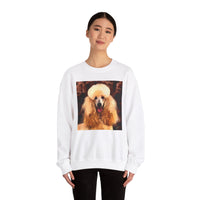 Poodle Unisex 50/50 Crewneck Sweatshirt