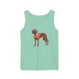 Bloodhound - Unisex Relaxed Fit Garment-Dyed Tank Top