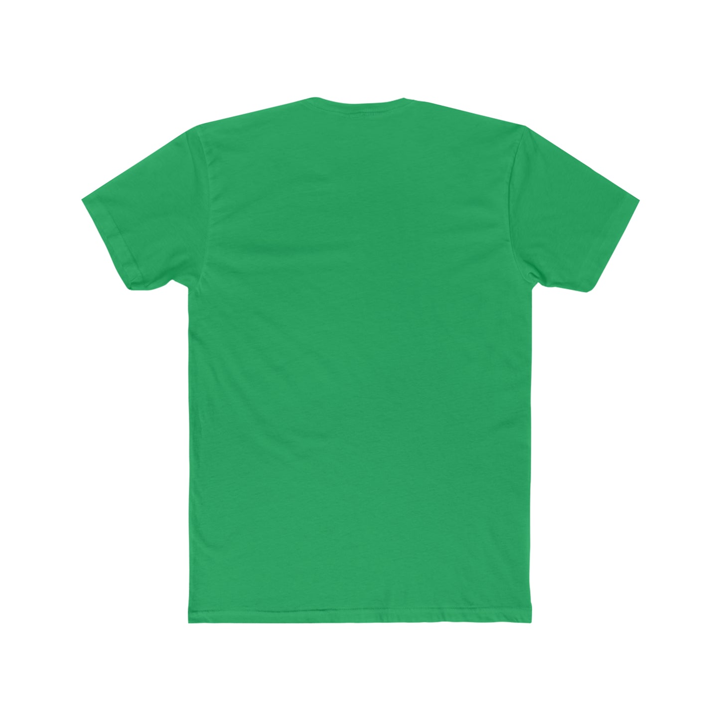 Akita Men's Fitted Cotton Crew Tee - Artistic Elegance for Everyday Wear