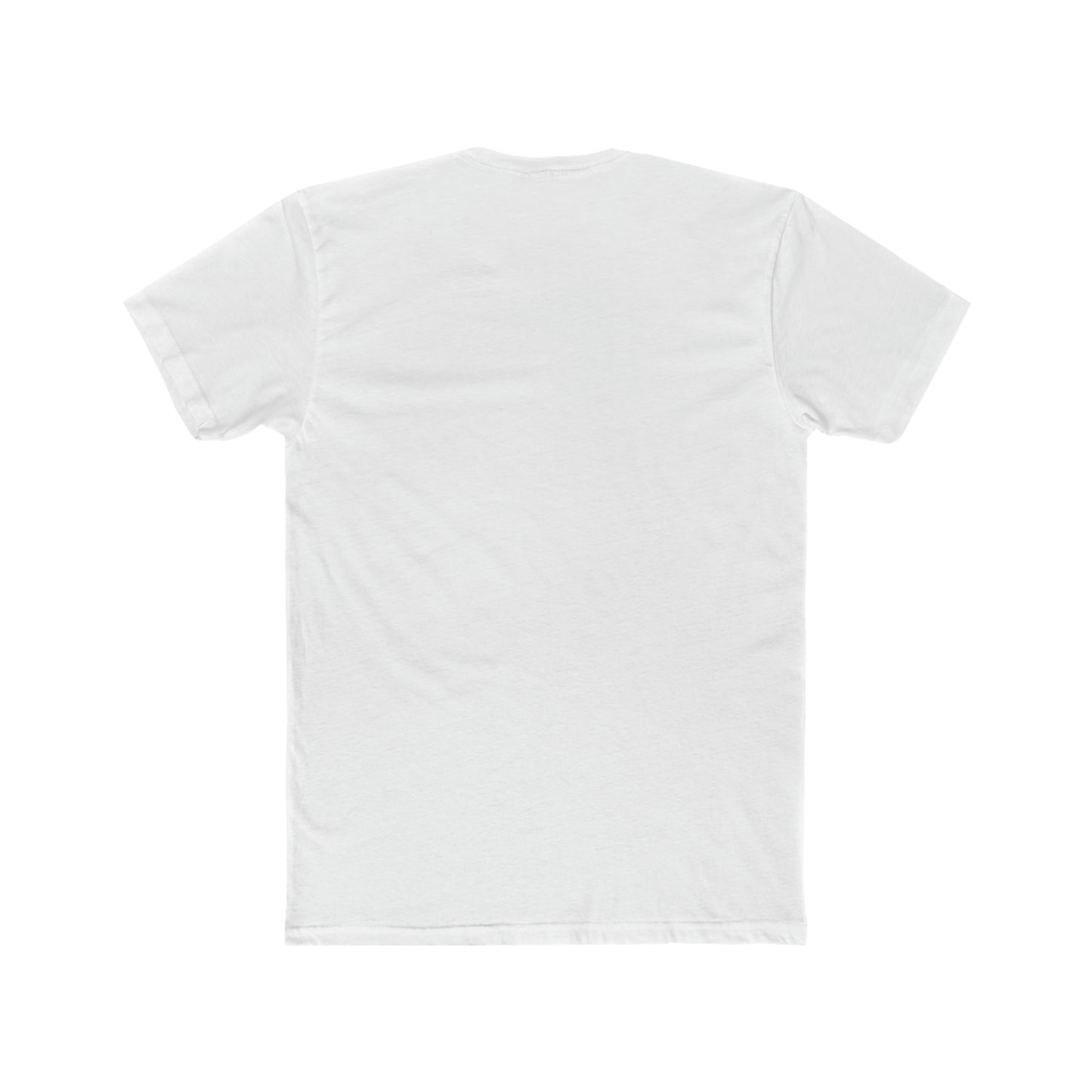 Akita Men's Fitted Cotton Crew Tee - Artistic Elegance for Everyday Wear
